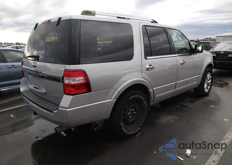 2015 Ford Expedition Limited from USA, damaged, VIN 1FMJU2AT5FEF20179